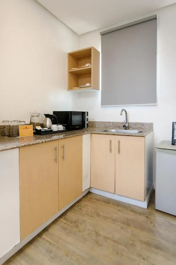 *** Apartmanhotel Regency Grand Suites Manila Fülöp-szigetek