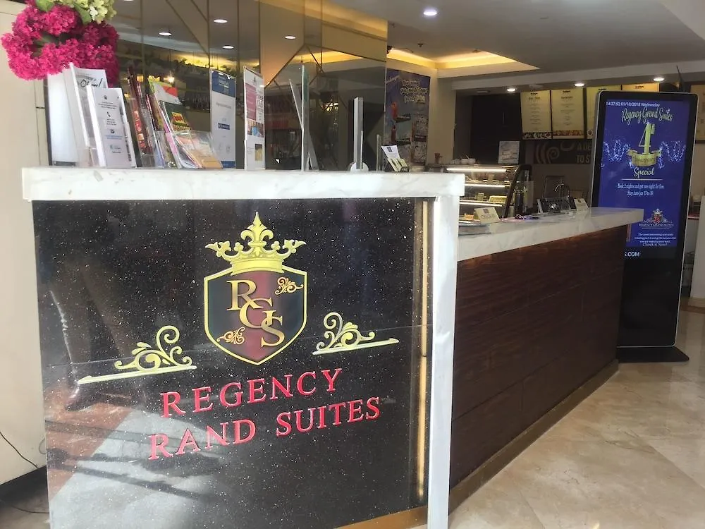 Regency Grand Suites Manila 3*,  Fülöp-szigetek